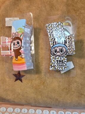 2 Labubu Large Hair Clips